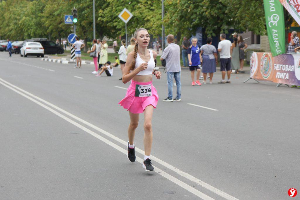Солигорск забег