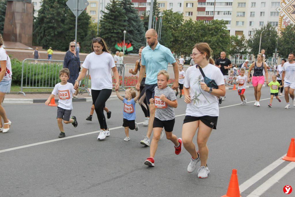 Солигорск забег