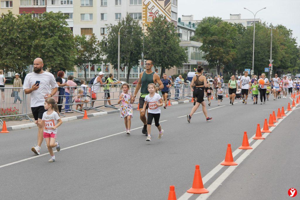 Солигорск забег