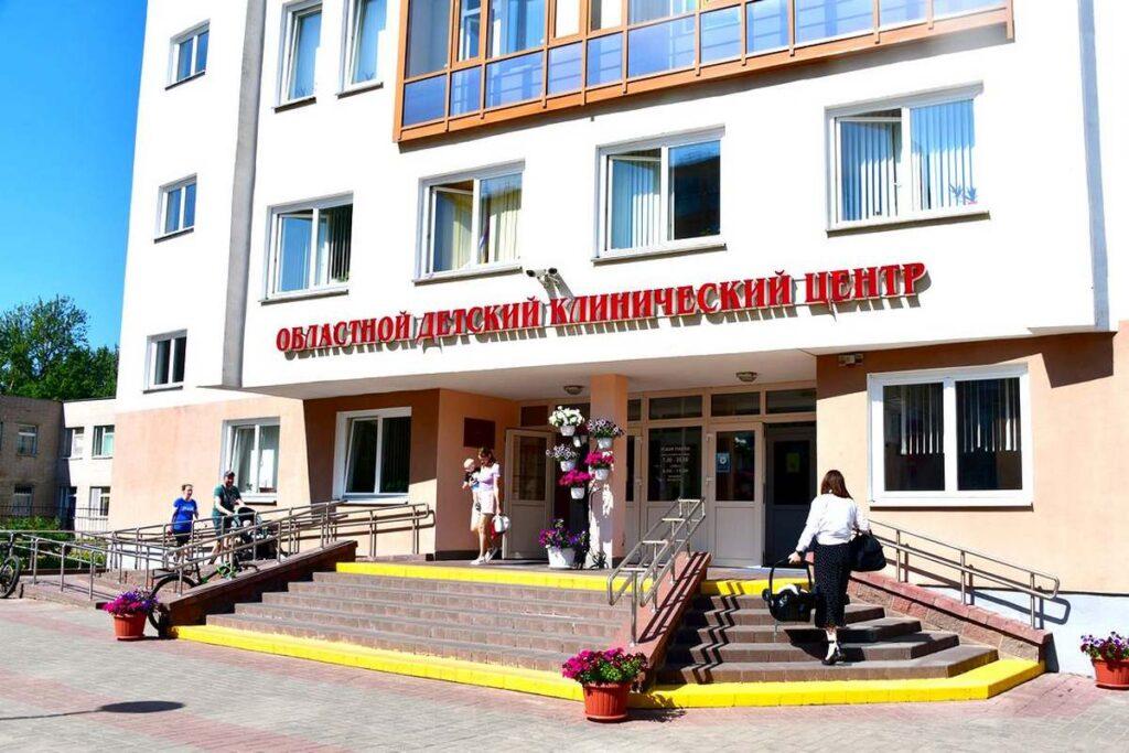 Малышка провела у нас пару дней и сейчас уже дома — зам главврача Витебского ОДКЦ