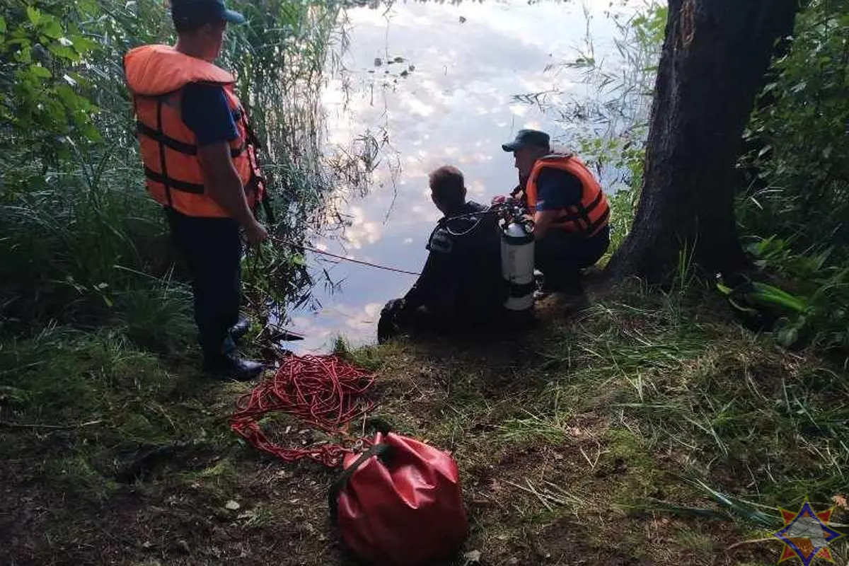 Две девочки утонули в Витебской области