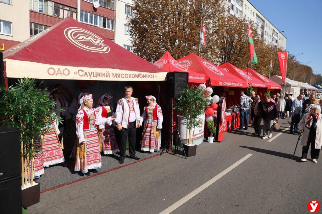 Грузинский акцент в белорусских продуктах. Новинку представил Слуцкий мясокомбинат