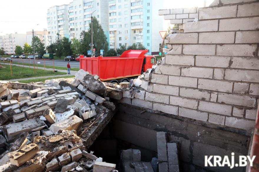 Недострой Молодечно