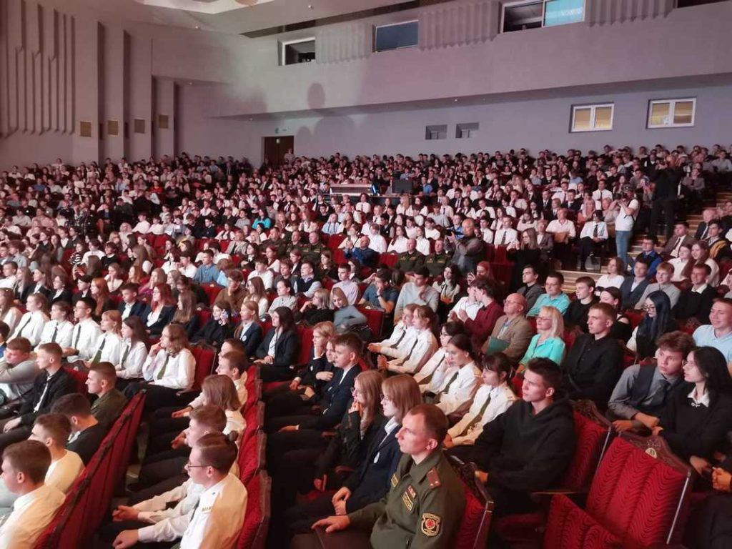 Профориентационные мероприятия к поступлению в военно-учебные заведения прововят в Минской области
