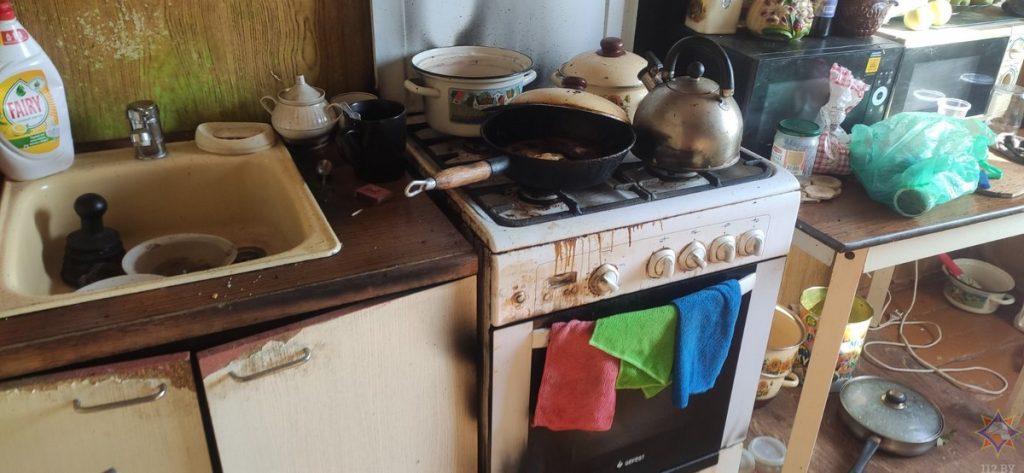 пожар Дзержинск