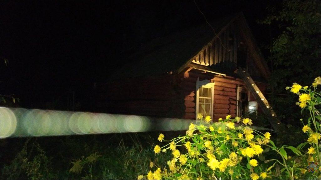 пожар Червень