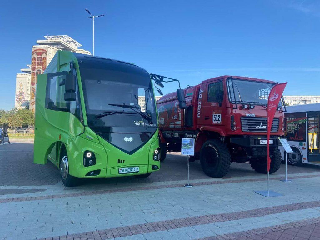 МАЗ поставит в Узбекистан технику на 1 млн долларов