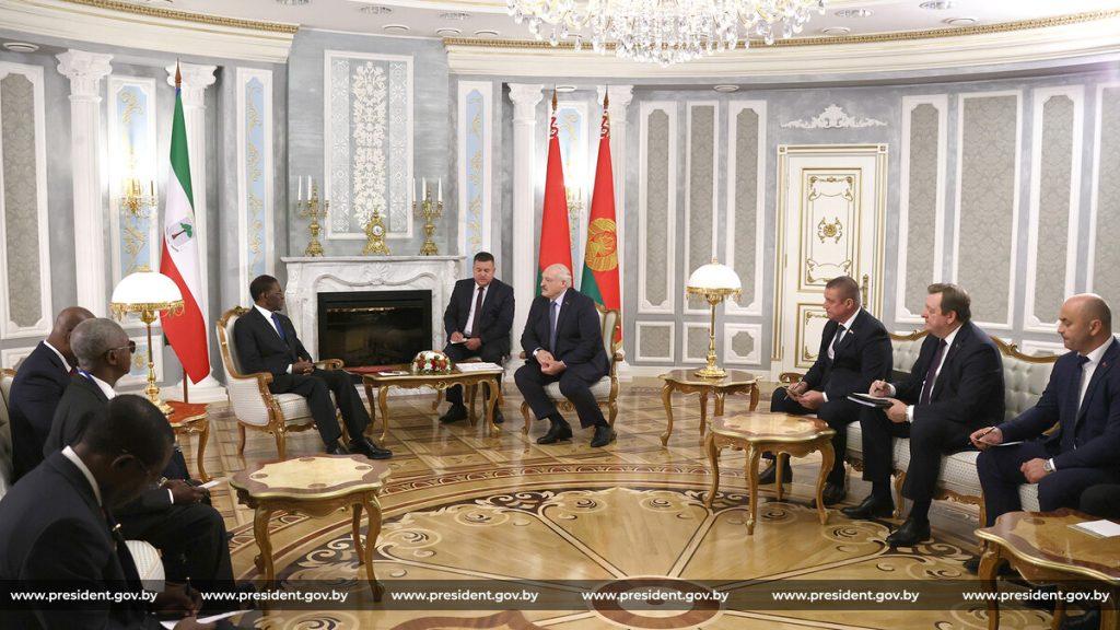 Лукашенко и Африка