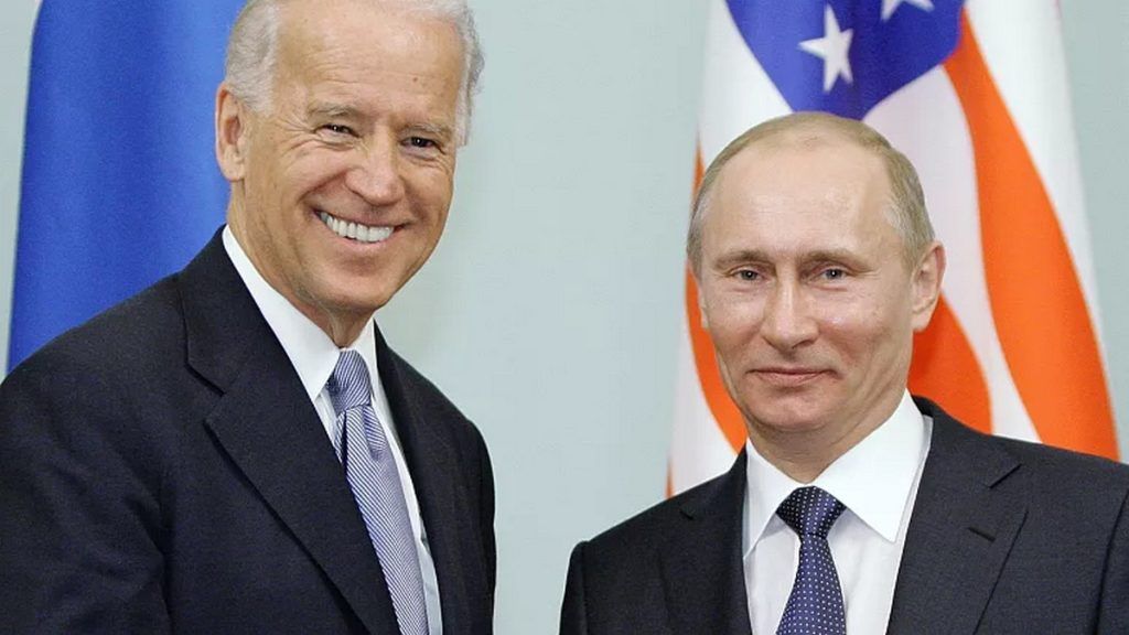 Владимир Путин в глазах Байдена в очередной раз стал «диктатором»