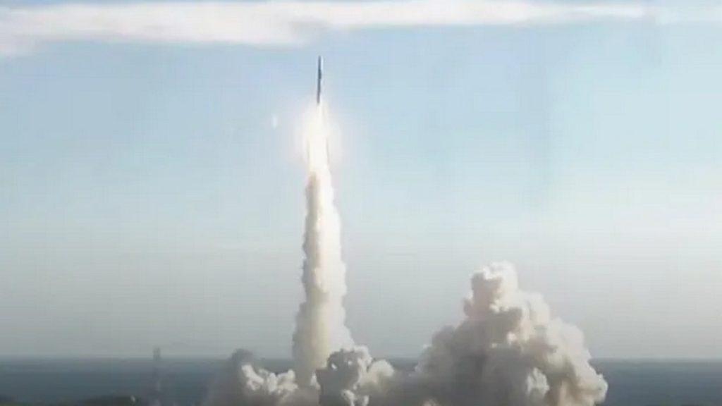 Япония запустила ракету-носитель со специальным модулем для исследования Луны