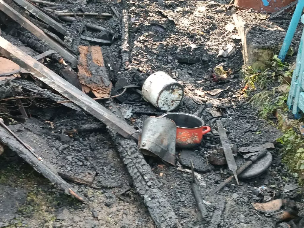 пожар Смолевичи