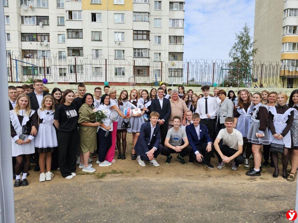 Борисов спортплощадка