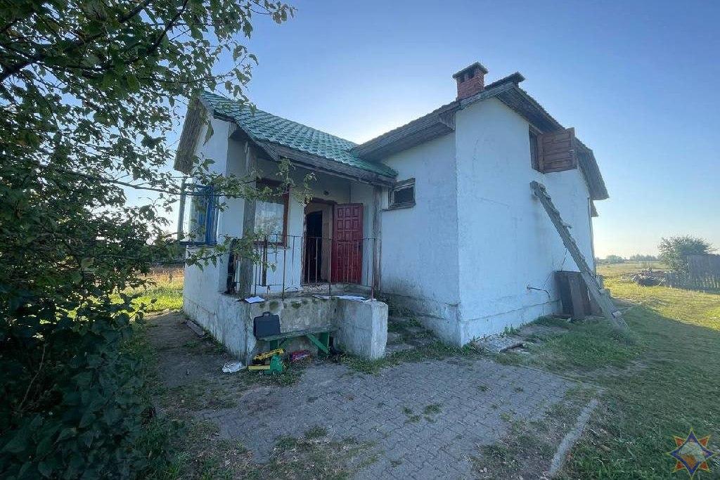 Два пожара произошло в Логойском районе