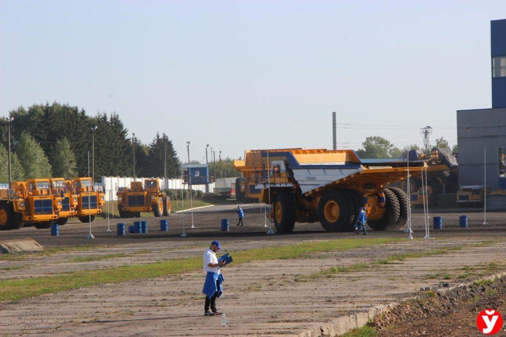 БЕЛАЗ конкурс