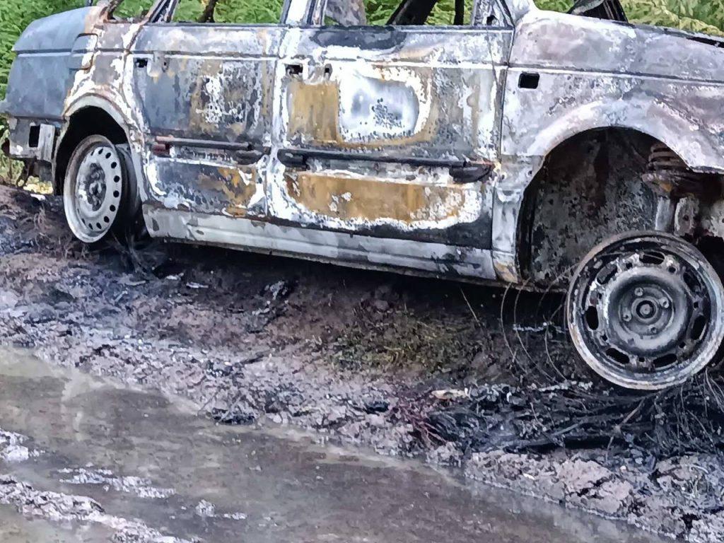 горел автомобиль Борисов