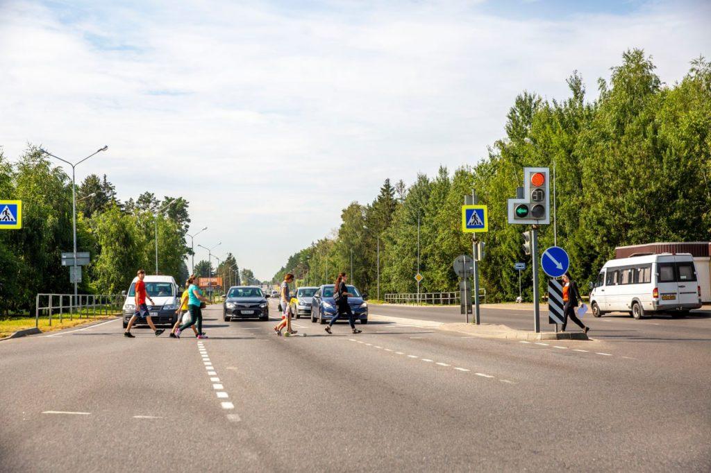 Пешеходные переходы с 15 сентября — на особом контроле ГАИ Минской области