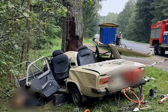 ДТП Мядель
