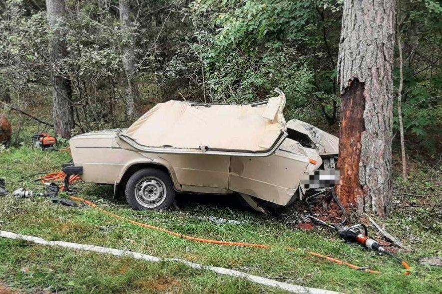 В Мядельском районе на дороге погиб водитель
