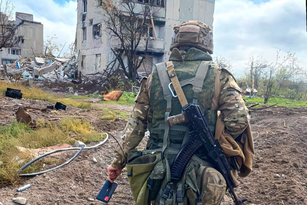 «штурмовик» ДНР