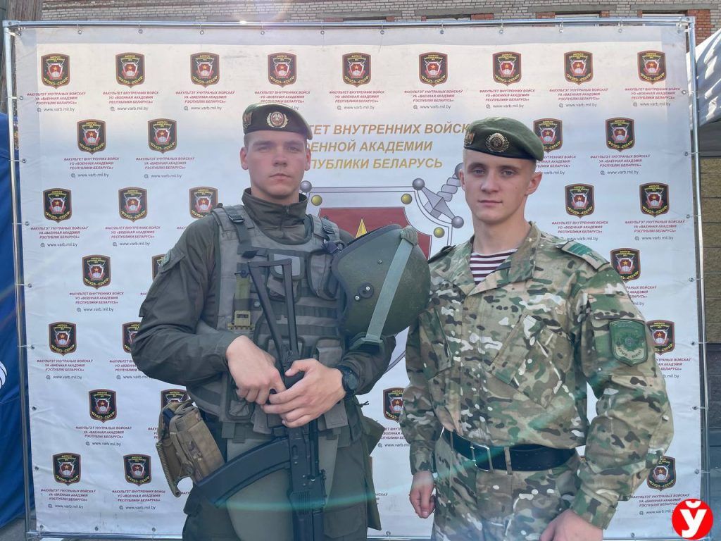 День открытых дверей прошел в УВД Миноблисполкома