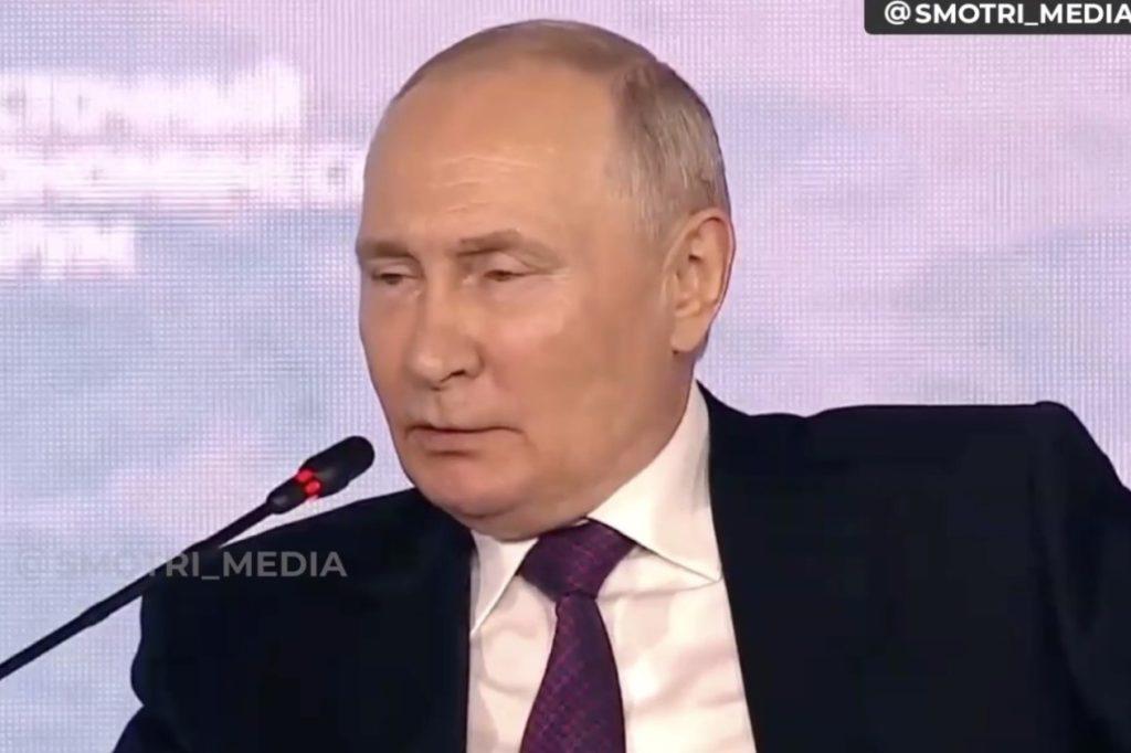 Путин об изъятии российских активов за рубежом: это переходит все границы