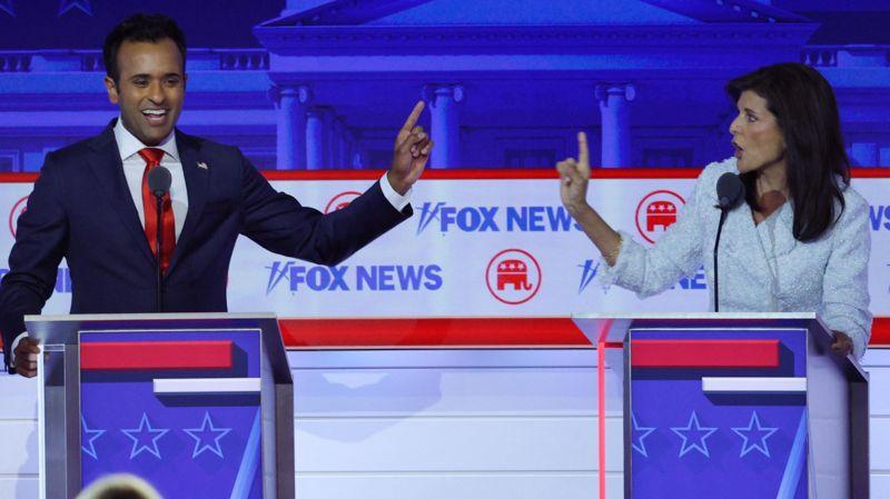 С вами Рамасвами! «Молодой Трамп» выскочил на небосвод американской политики