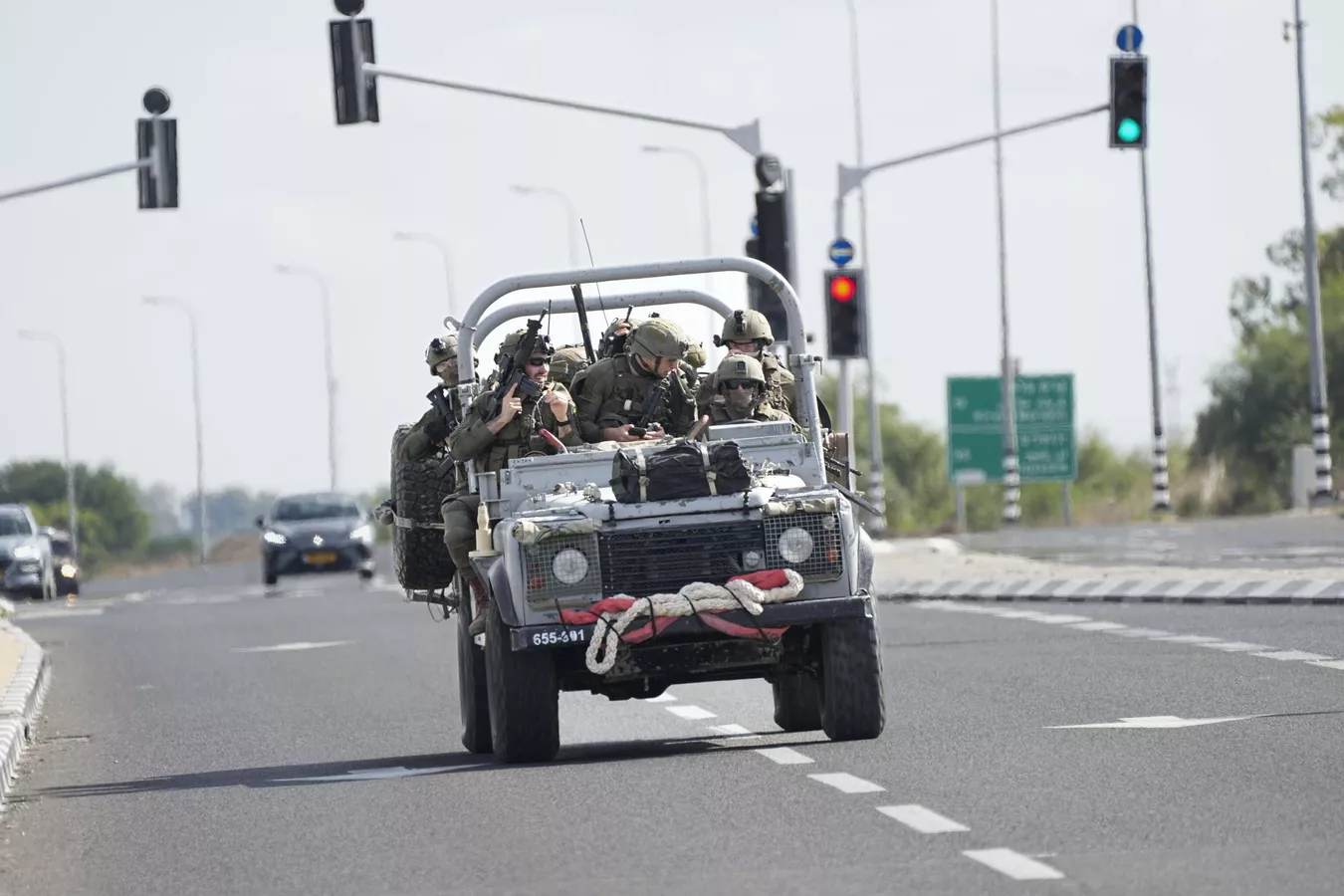 В Израиле ввели пункт Основного закона, означающий официальное объявление войны