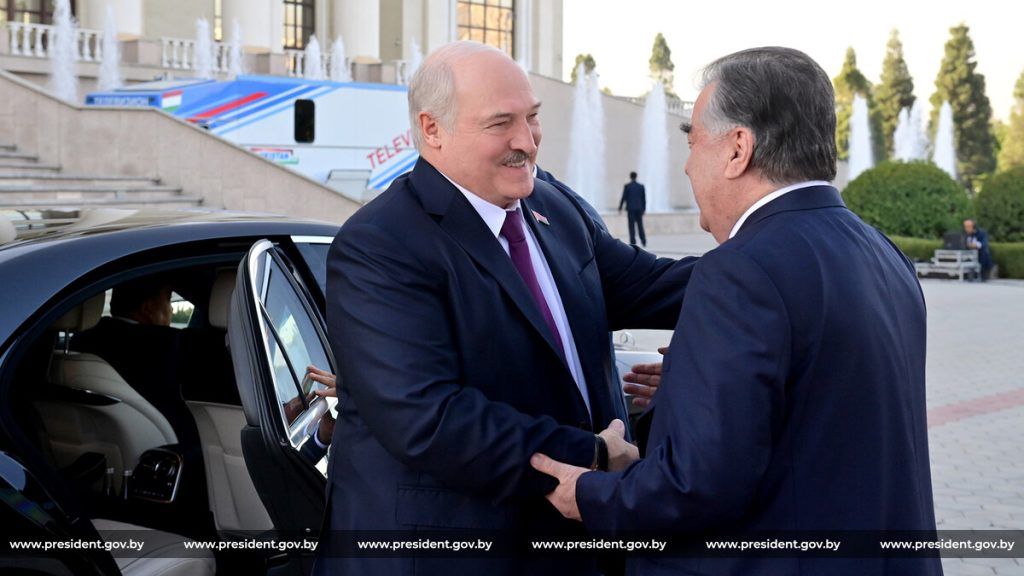 Лукашенко и Рахмон