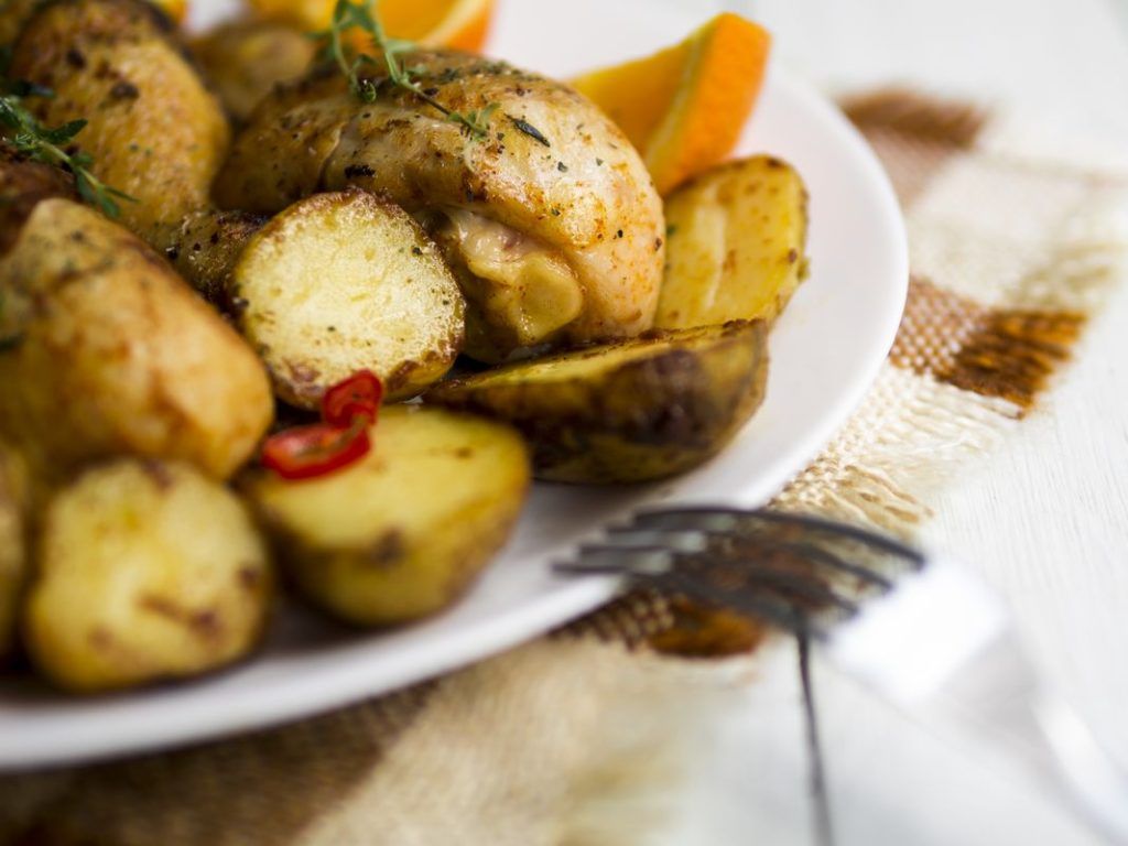 Картофель