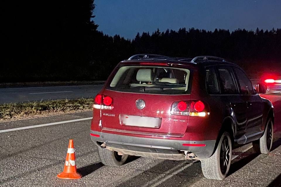 Россиянин погиб в аварии в Минском районе