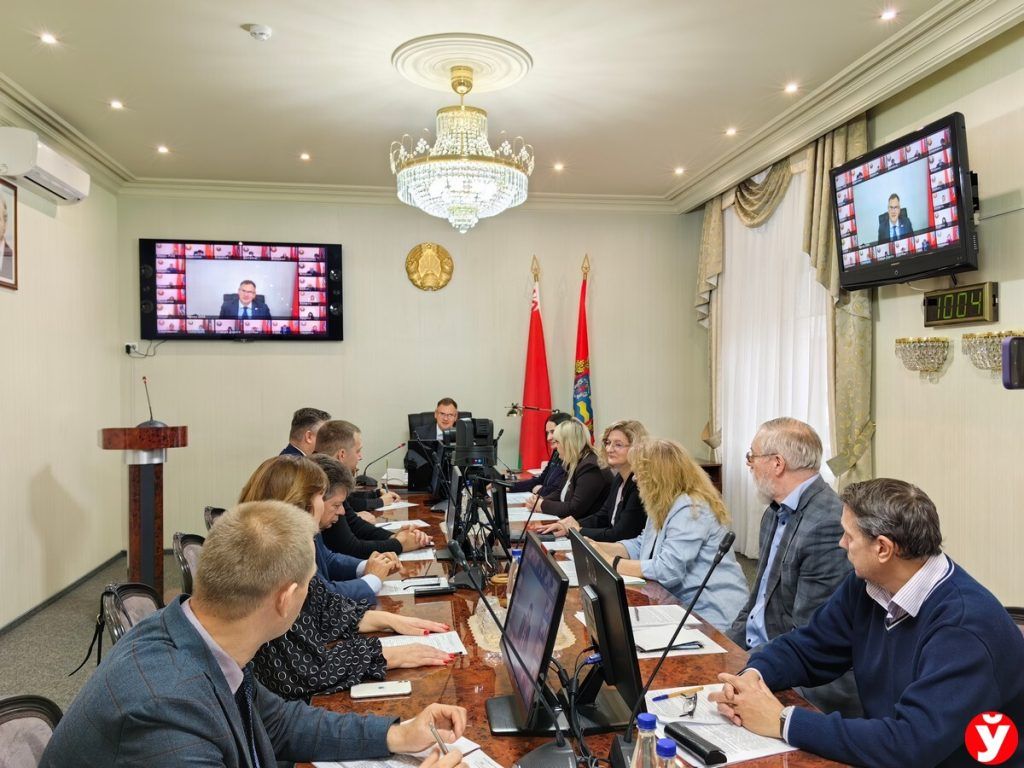 заседание Совета по развитию предпринимательства Минская область