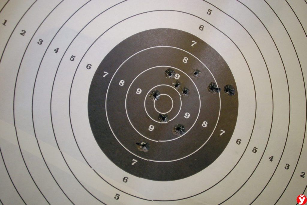 ФОТО ДНЯ: мишень