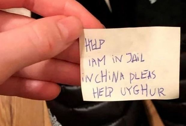 Эксплуатация детей на пошиве одежды