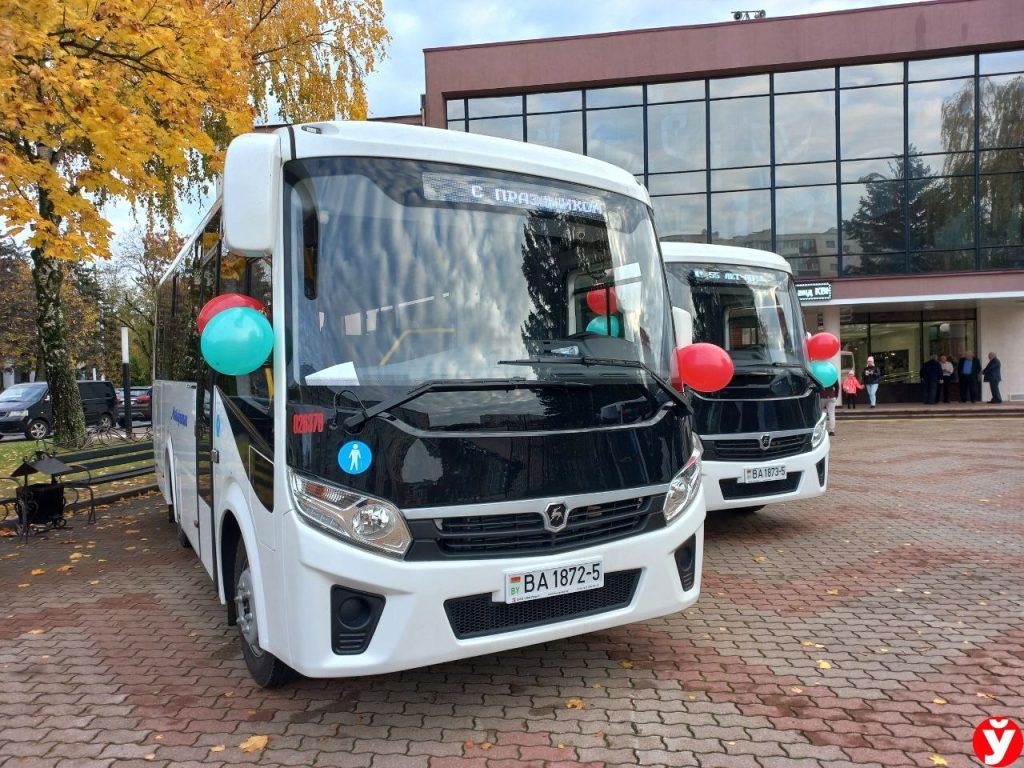 Солигорский автопарк пополнили четыре новых автобуса - Минская правда