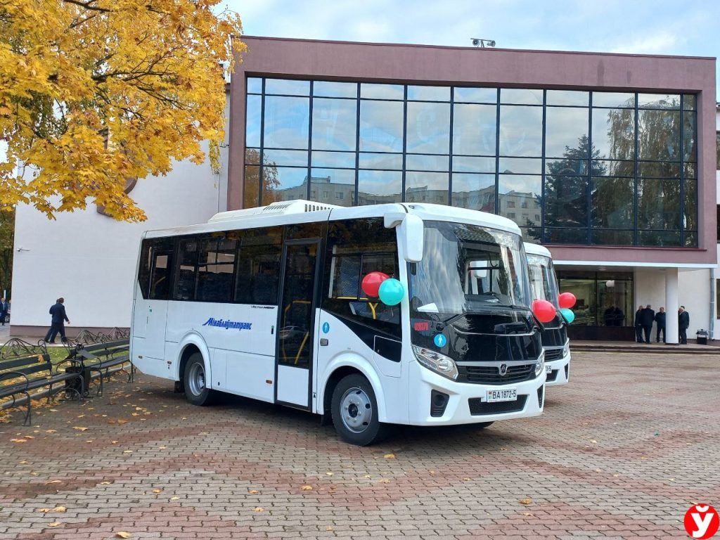 Солигорский автопарк пополнили четыре новых автобуса - Минская правда