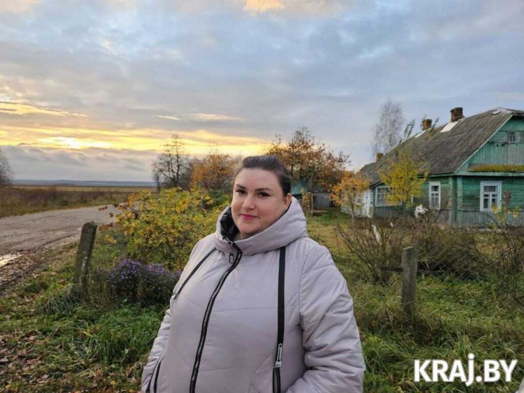Жительница деревни Готковичи рассказала, почему не уехала из села и как стала старостой
