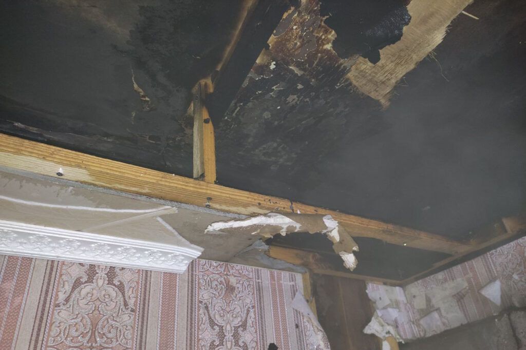 пожар Молодечно