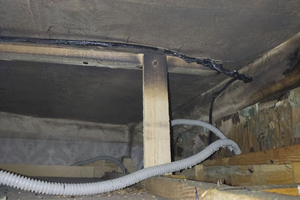 пожар Молодечно