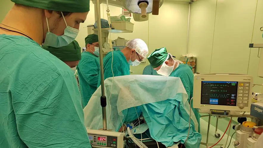 Белорусские врачи прооперировали ребенка
