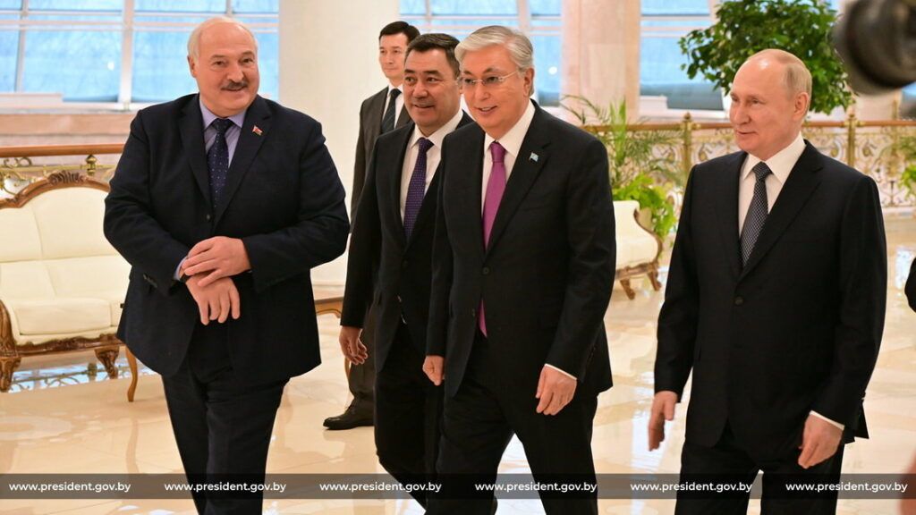 саммит в Минске президенты