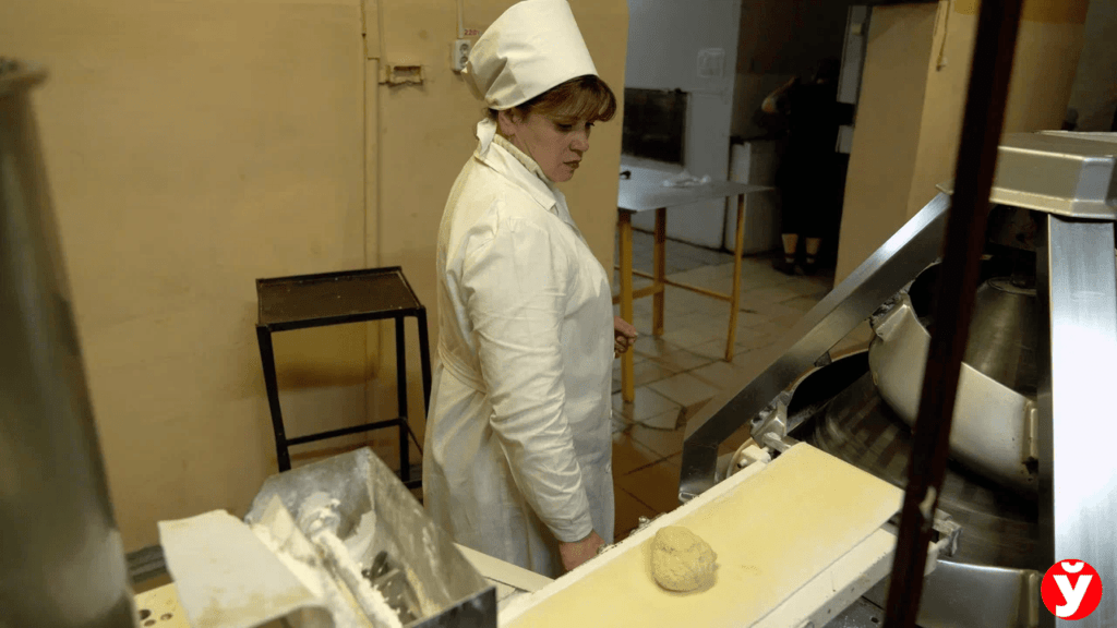 пекарь Клецк