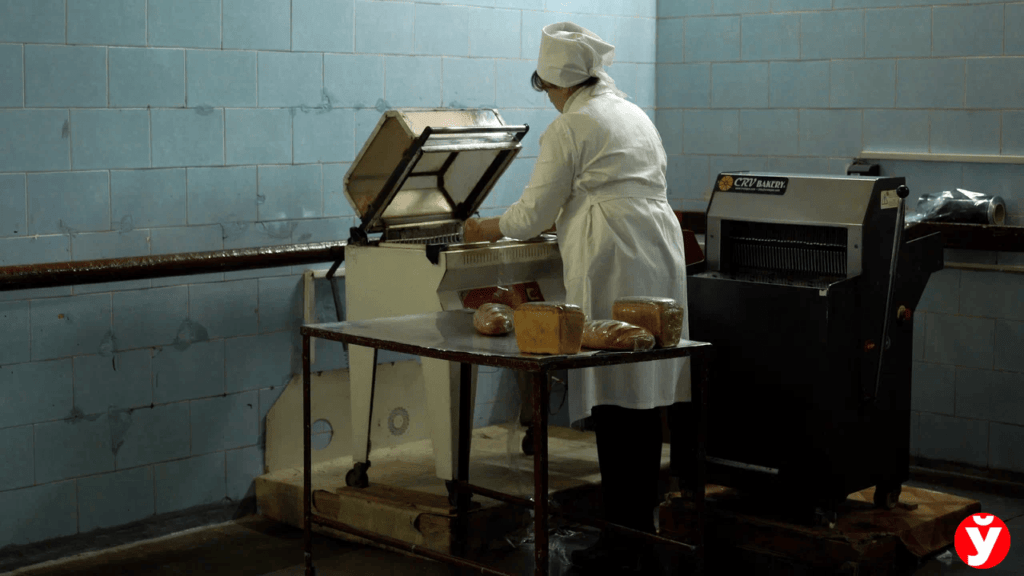 пекарь Клецк
