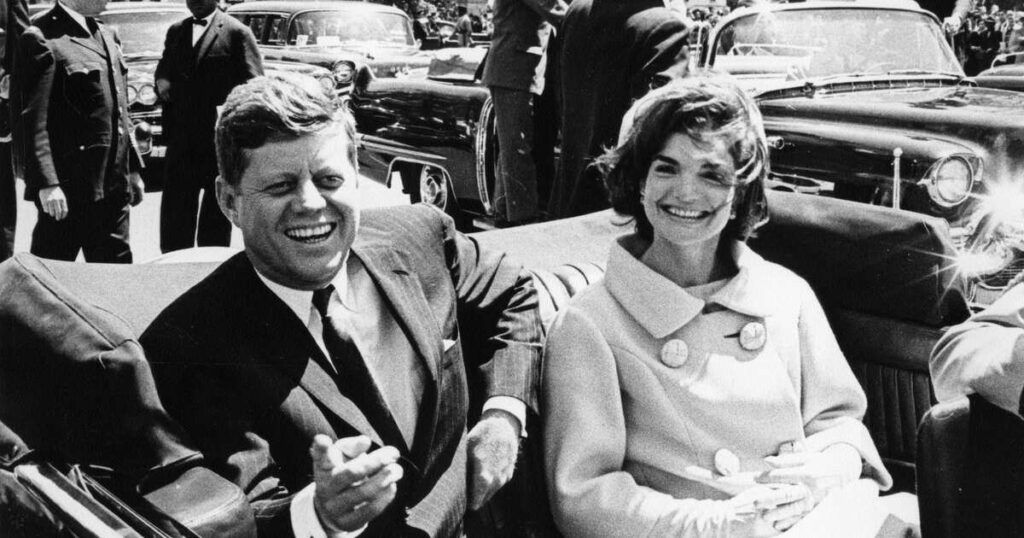 Кеннеди и жена