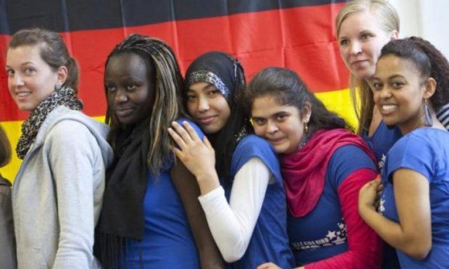 беженцы Германия