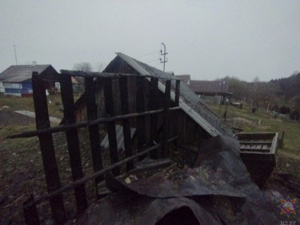 Ночной пожар в Воложинском районе унес жизнь пенсионерки - Минская правда