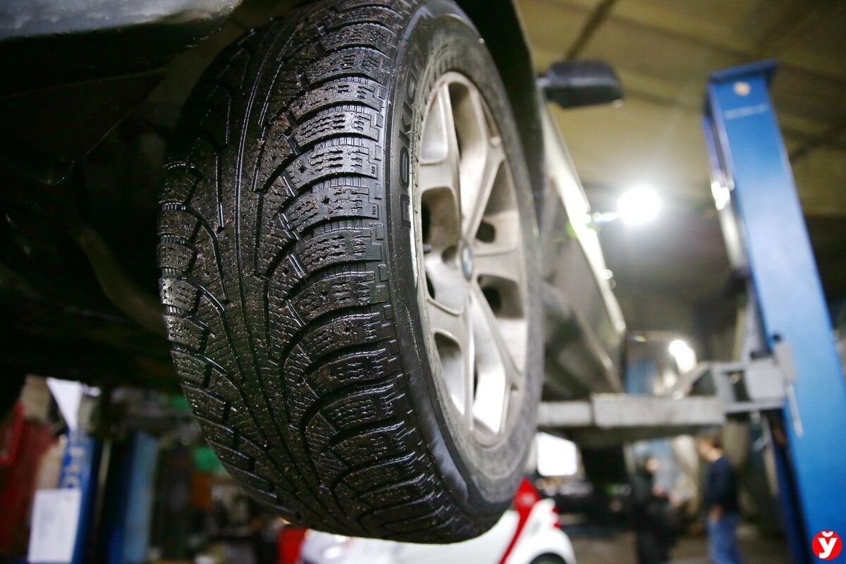 Переобуть авто до первого снега. Сколько стоят зимние подковы для ...