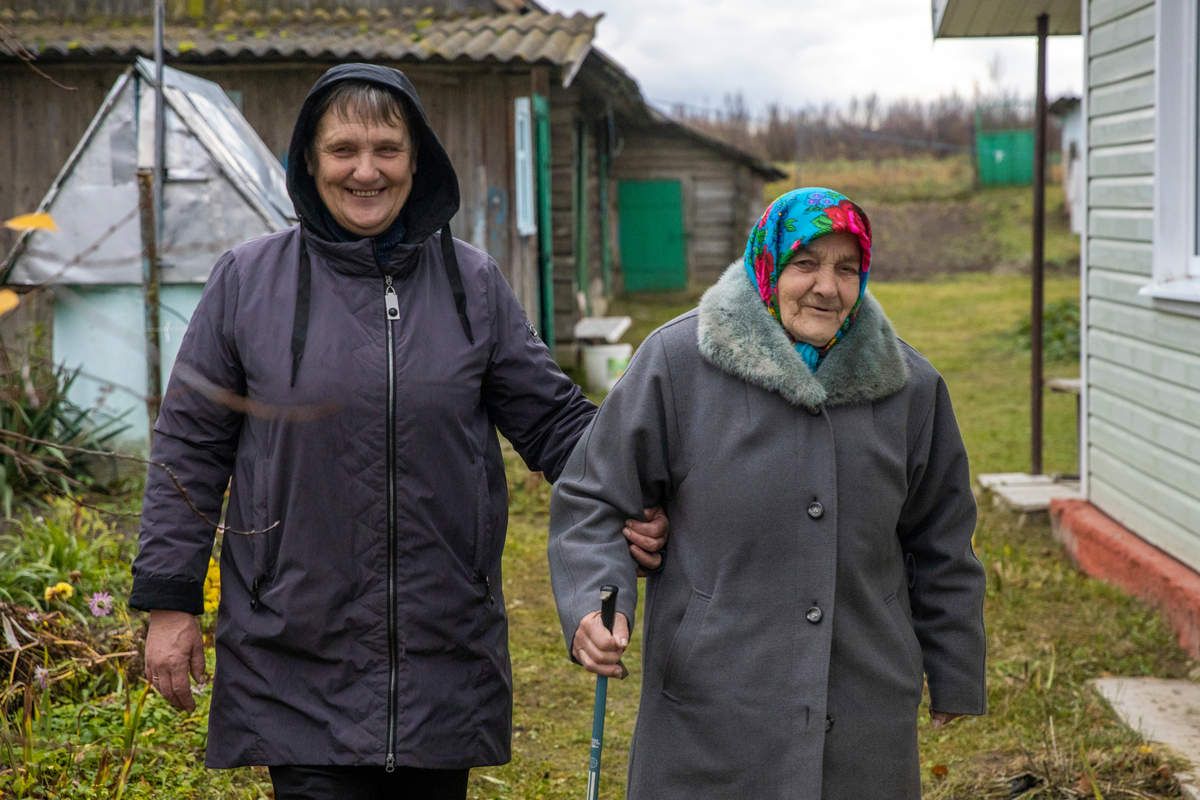 После обращения к губернатору в дом 94-летней женщины провели  электроотопление - Минская правда