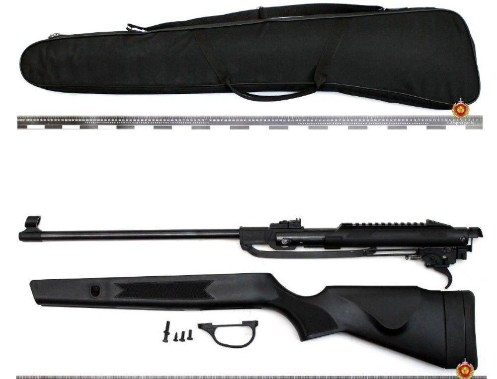 Стрелял из пневматического оружия и передавал его детям. В Гродно ...