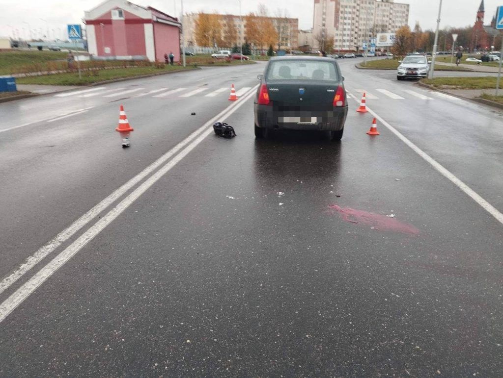 В Молодечно в ДТП пострадал пешеход. Подробности - Минская правда