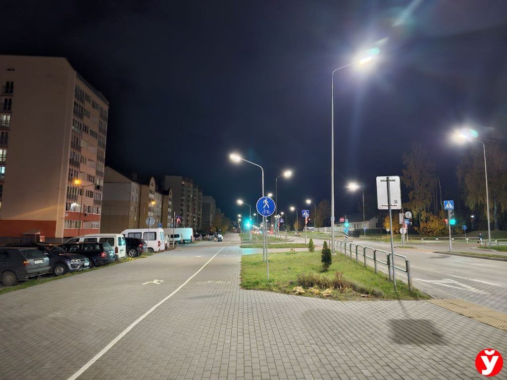 освещение улиц Борисов